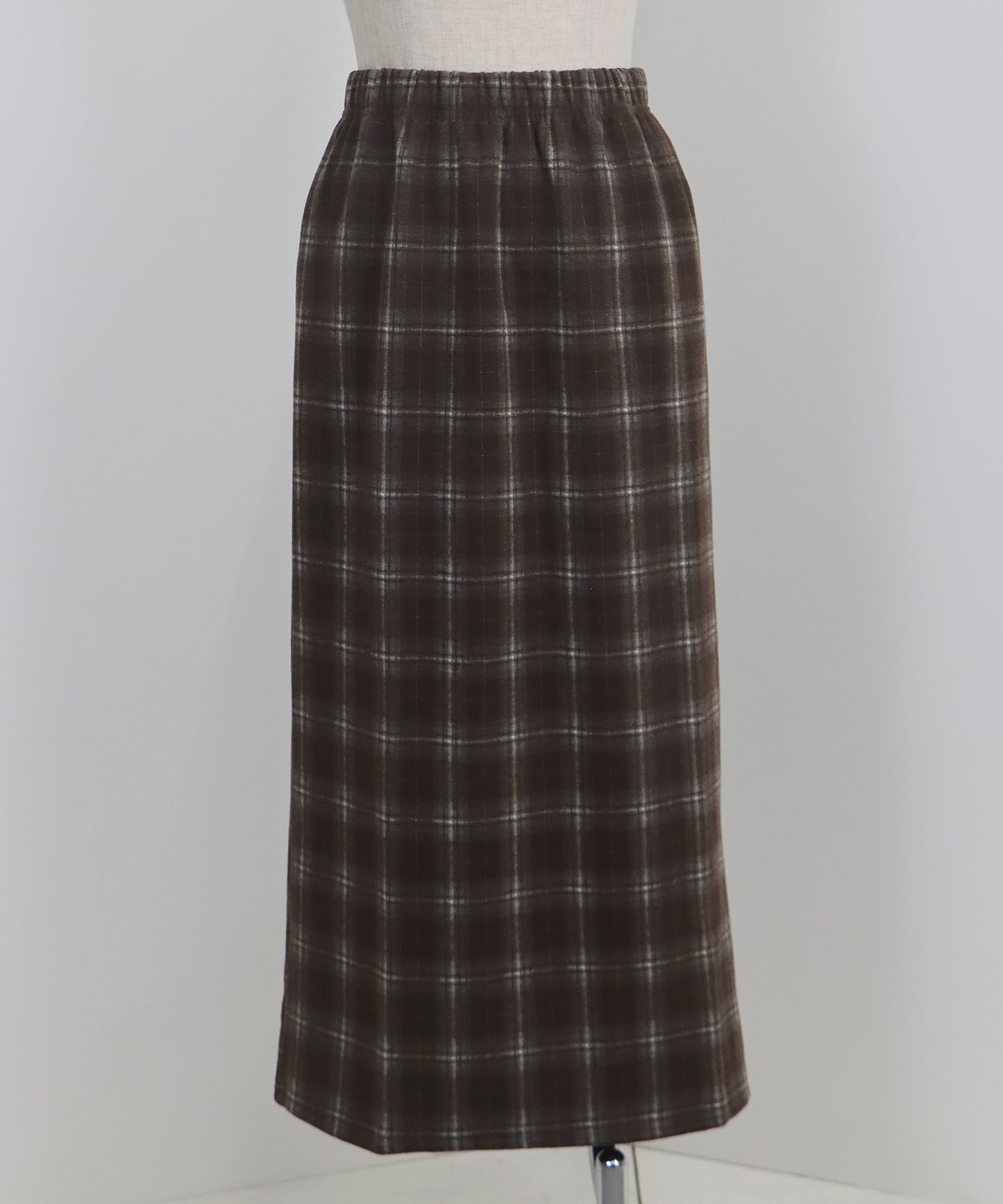 【TIME SALE】チェック柄タイトスカート