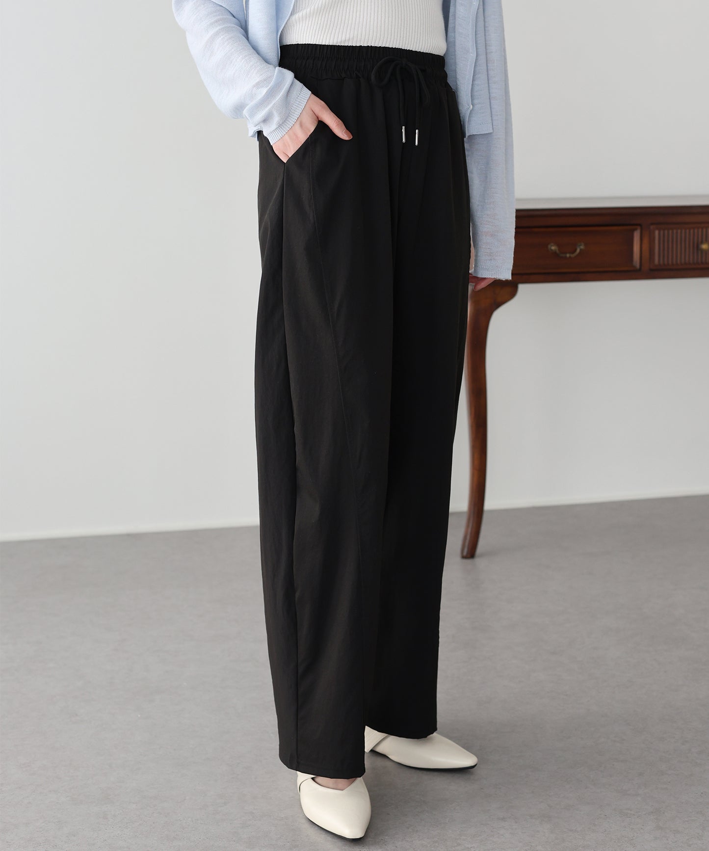 【早割5％OFF】ドロストスウェットパンツ