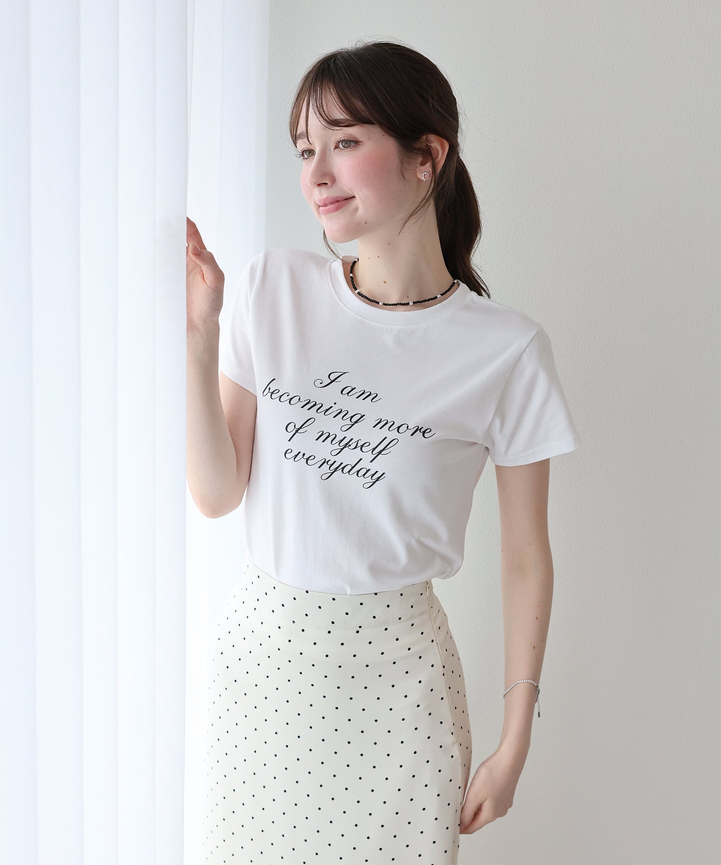 レタリングロゴTシャツ【メール便】