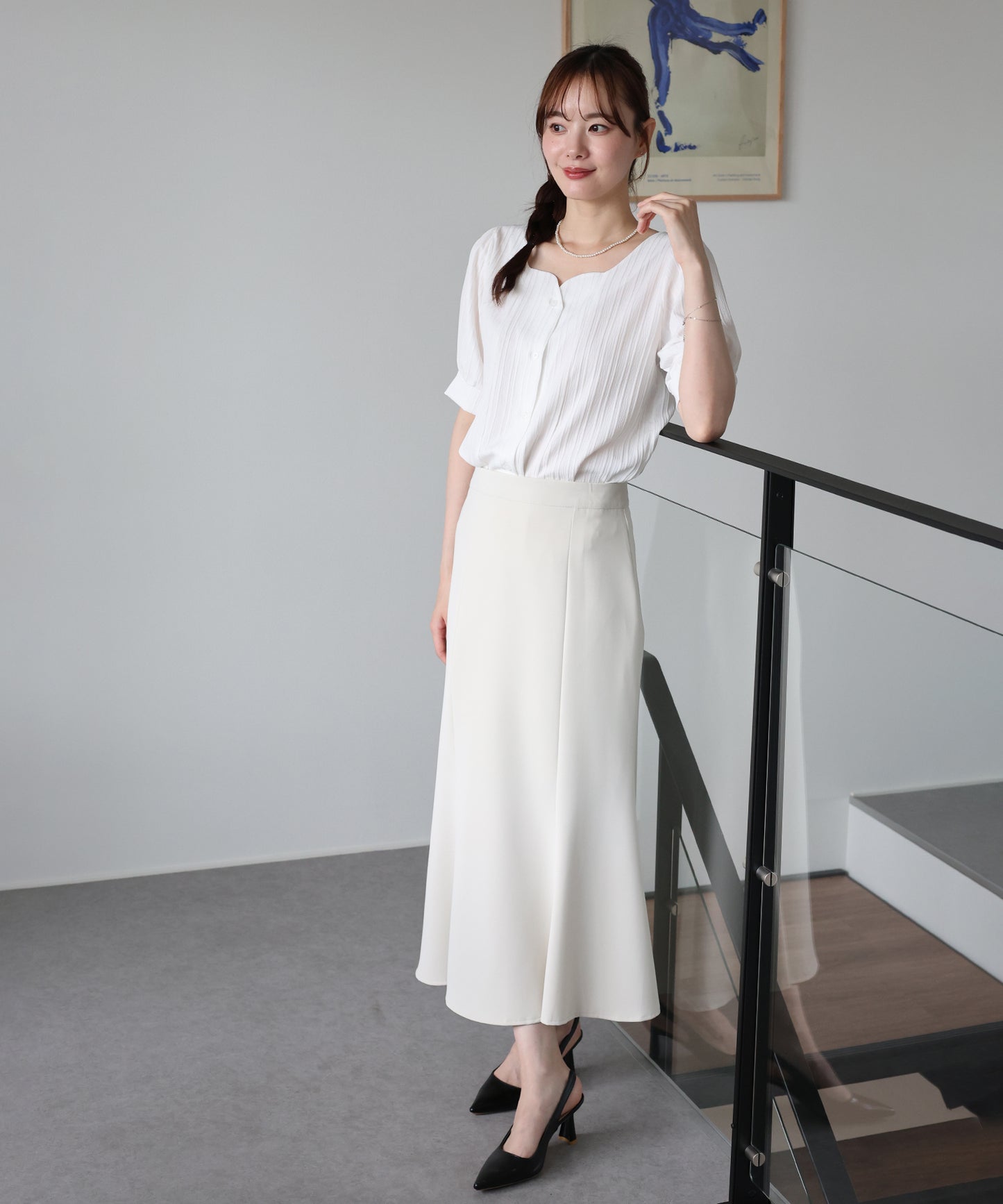 【早割5％OFF】マーメイドシルエットスカート