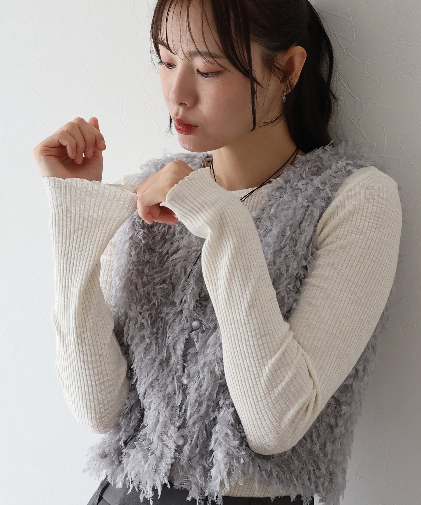 【早割5％OFF】メローカットソー【ネコポス】