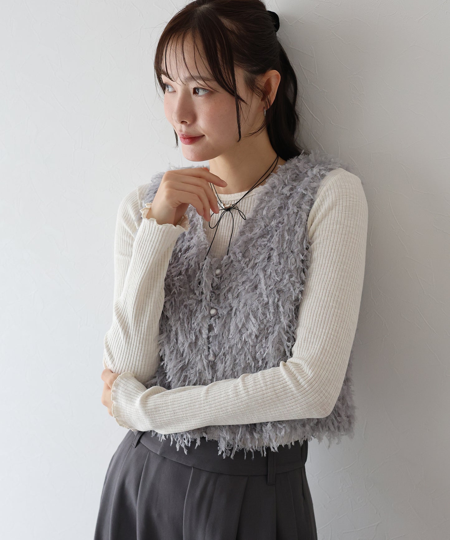 【早割5％OFF】メローカットソー【ネコポス】