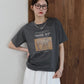 ホースグラフィックTシャツ【ネコポス】