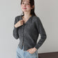 【早割5％OFF】リボンハートボタンニット