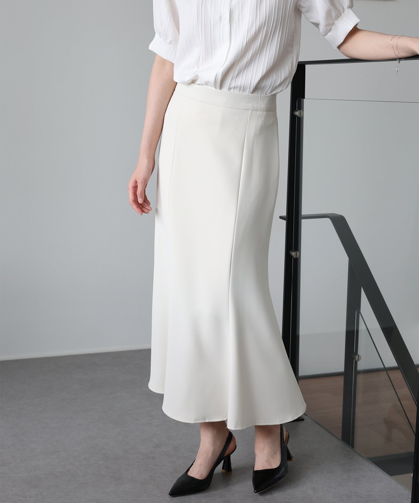 【早割5％OFF】マーメイドシルエットスカート