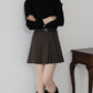 ベルトSETプリーツミニスカート