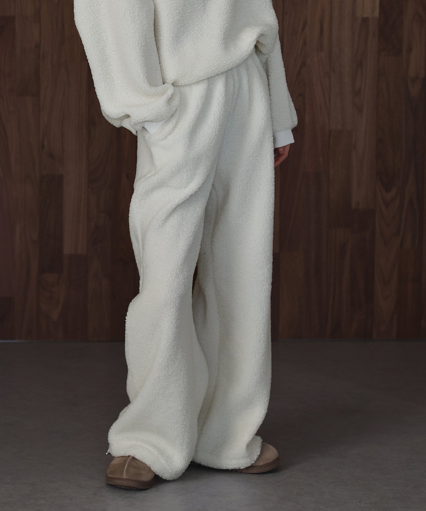 ブークレボアスウェットパンツ