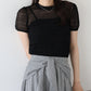 シャーリングシアーTシャツ【ネコポス】