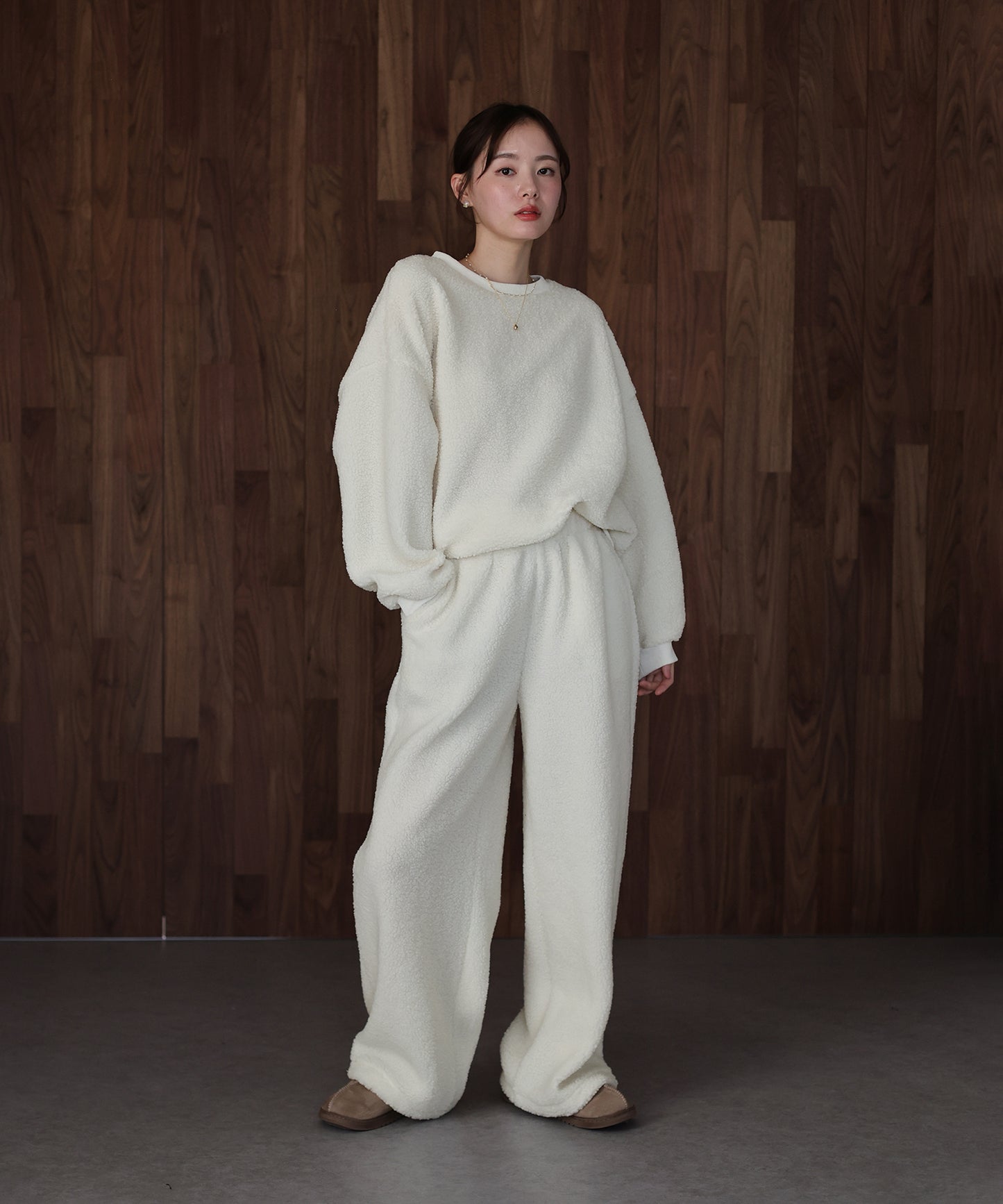 【早割5％OFF】ブークレボアスウェット