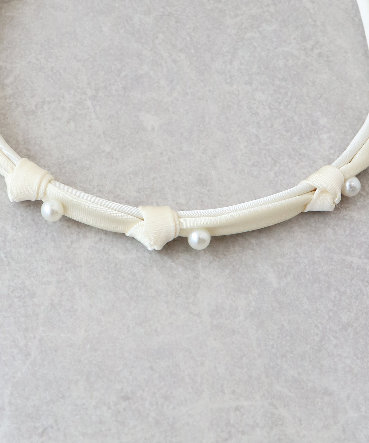 パールカチューシャ【メール便】