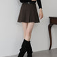ベルトSETプリーツミニスカート