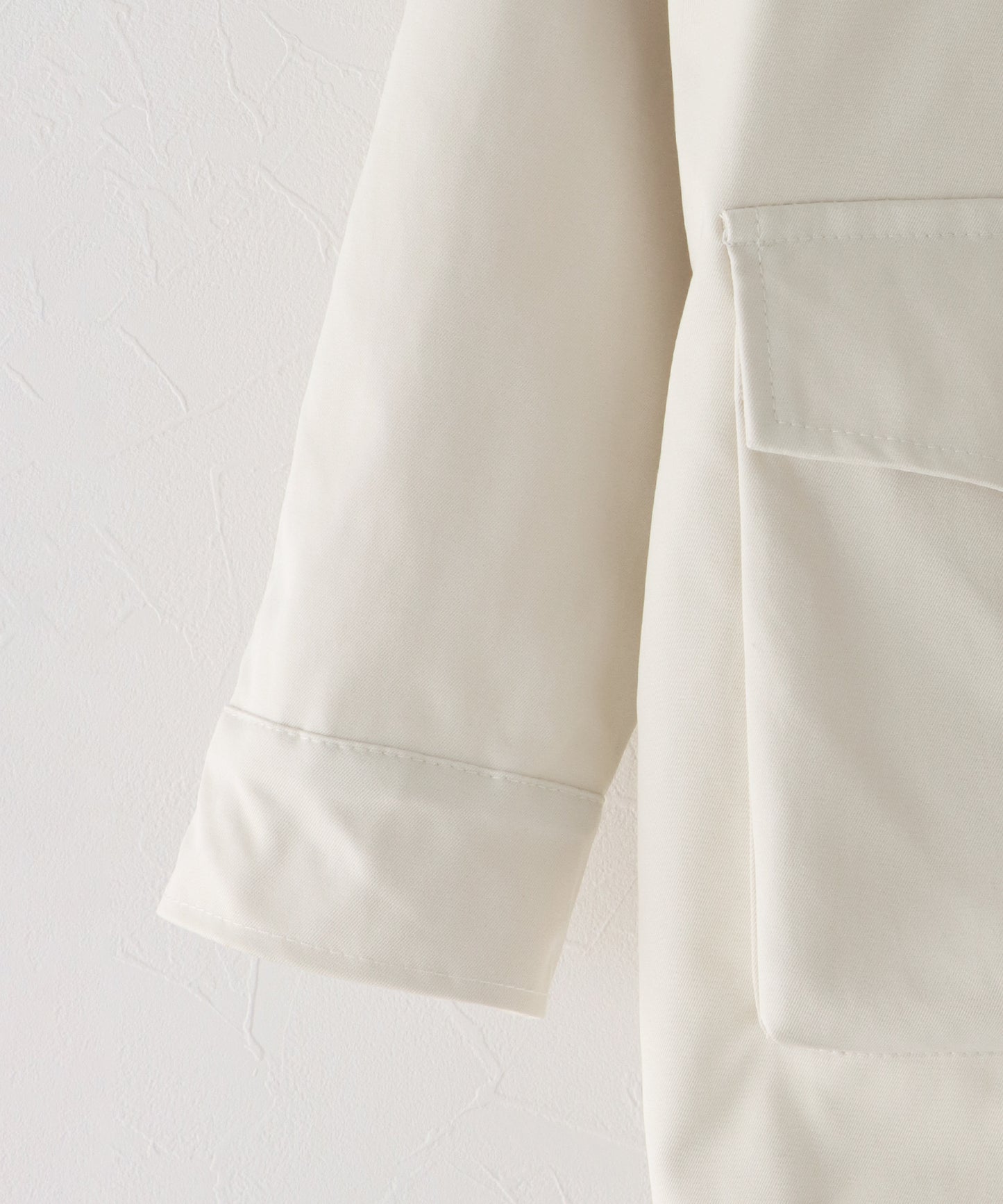 【早割5％OFF】レザー襟スプリングコート