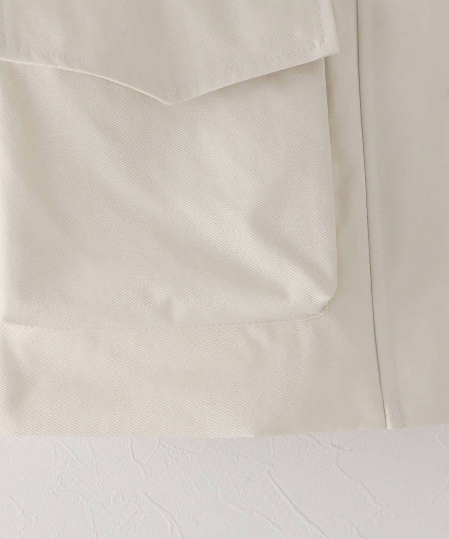 【早割5％OFF】レザー襟スプリングコート