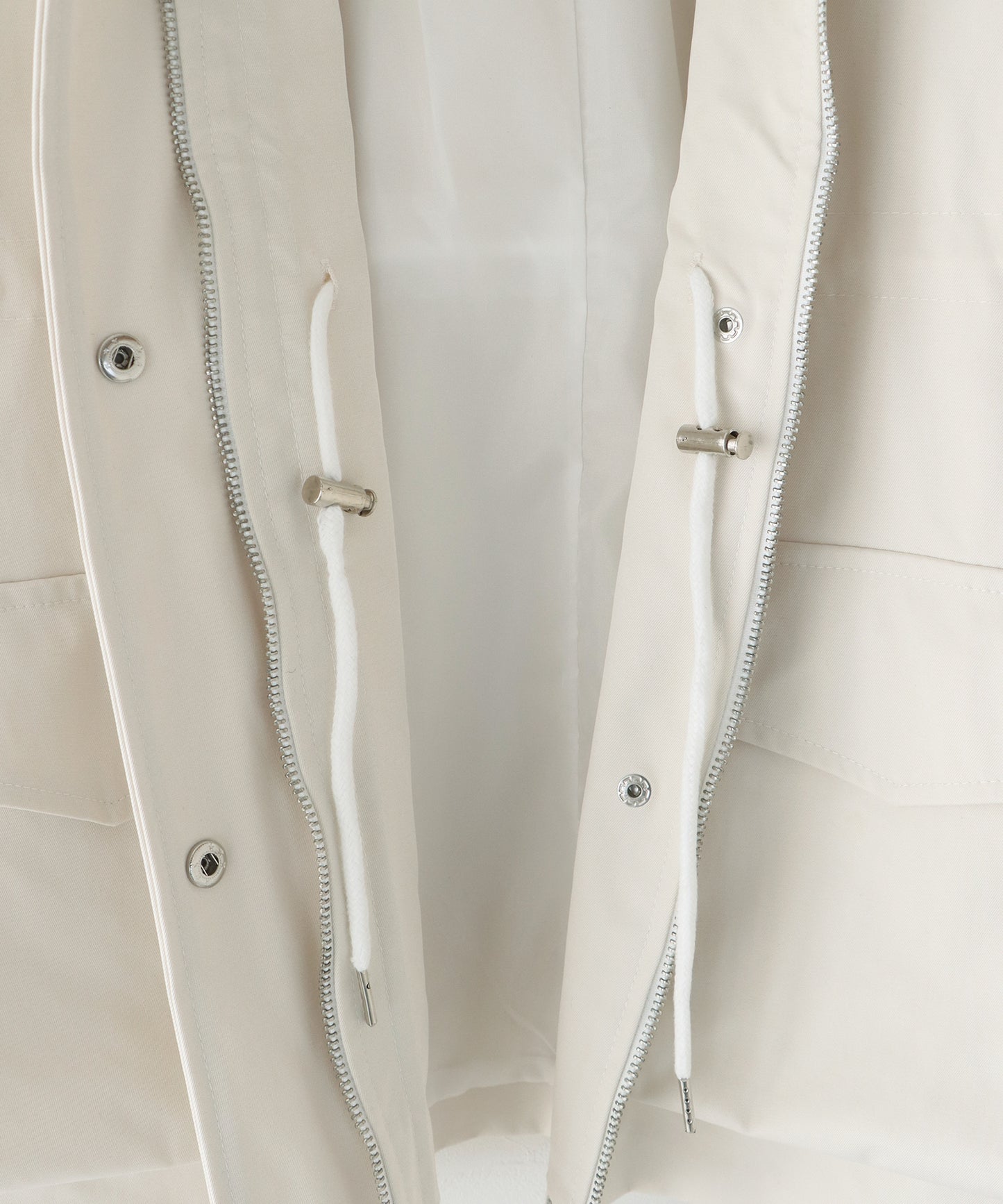 【早割5％OFF】レザー襟スプリングコート