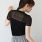 シャーリングシアーTシャツ【ネコポス】