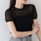 シャーリングシアーTシャツ【ネコポス】