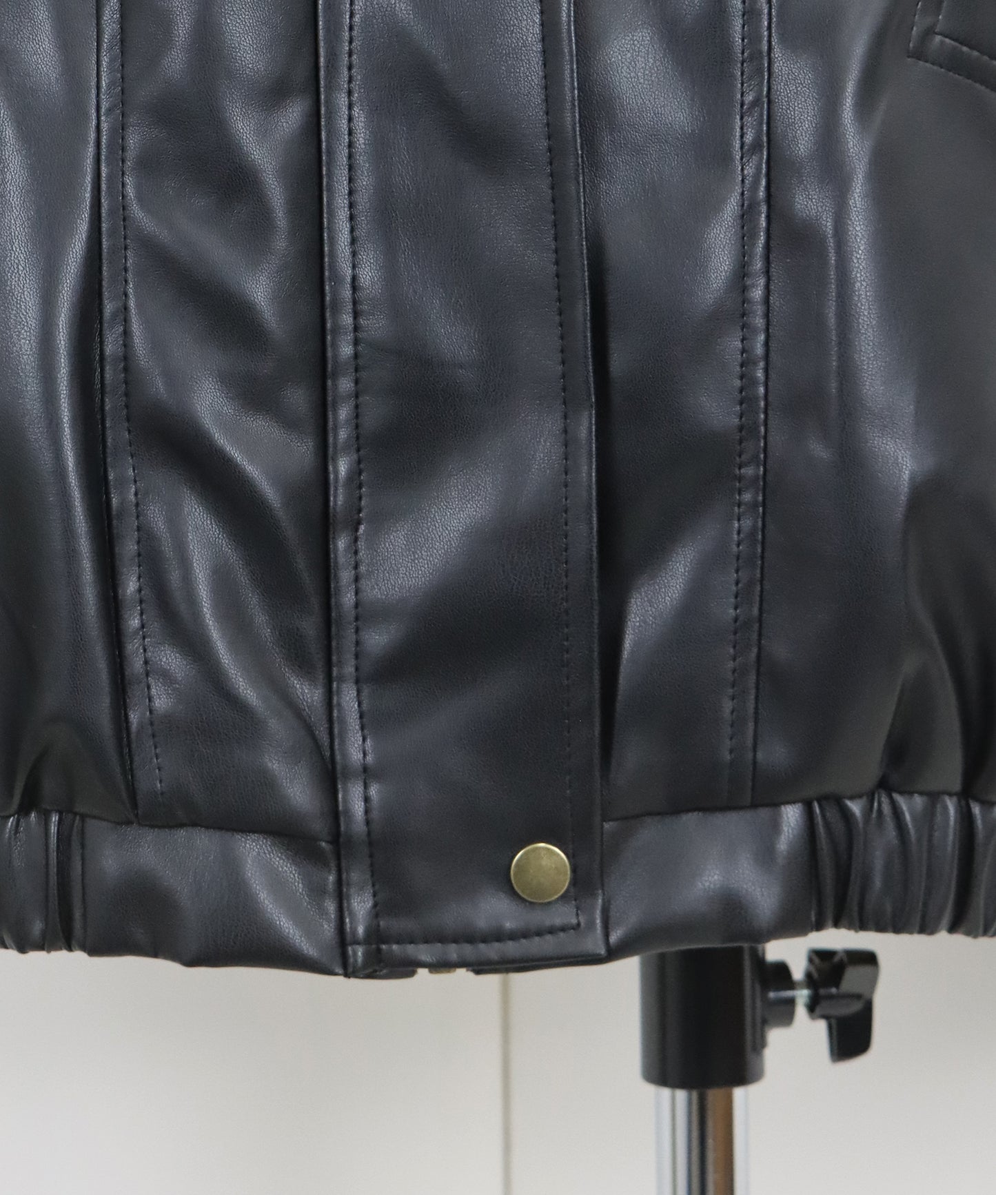 フェイクレザージャケット