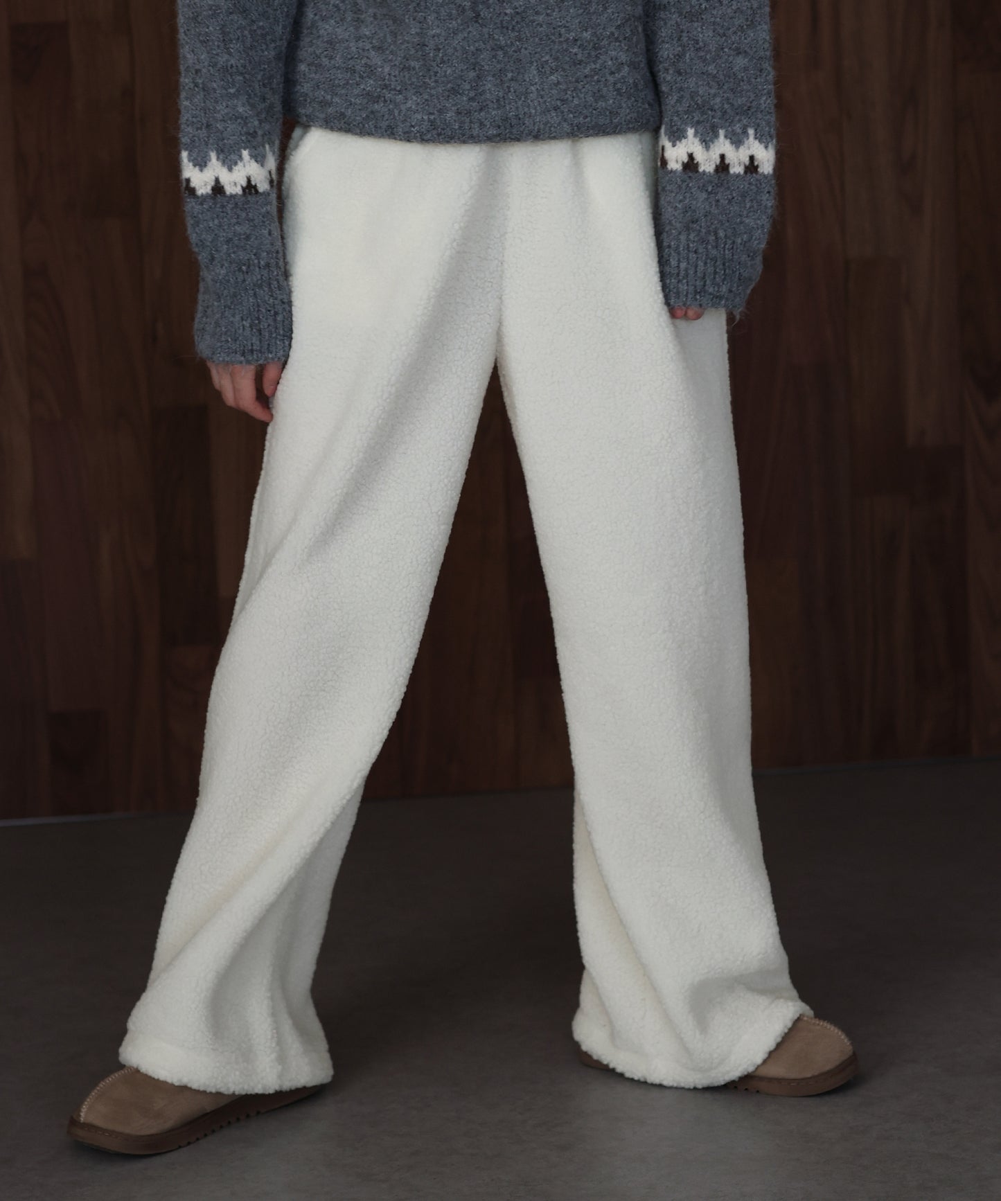 ブークレボアスウェットパンツ