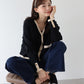 【早割5％OFF】Ⅴネックニットジャケット