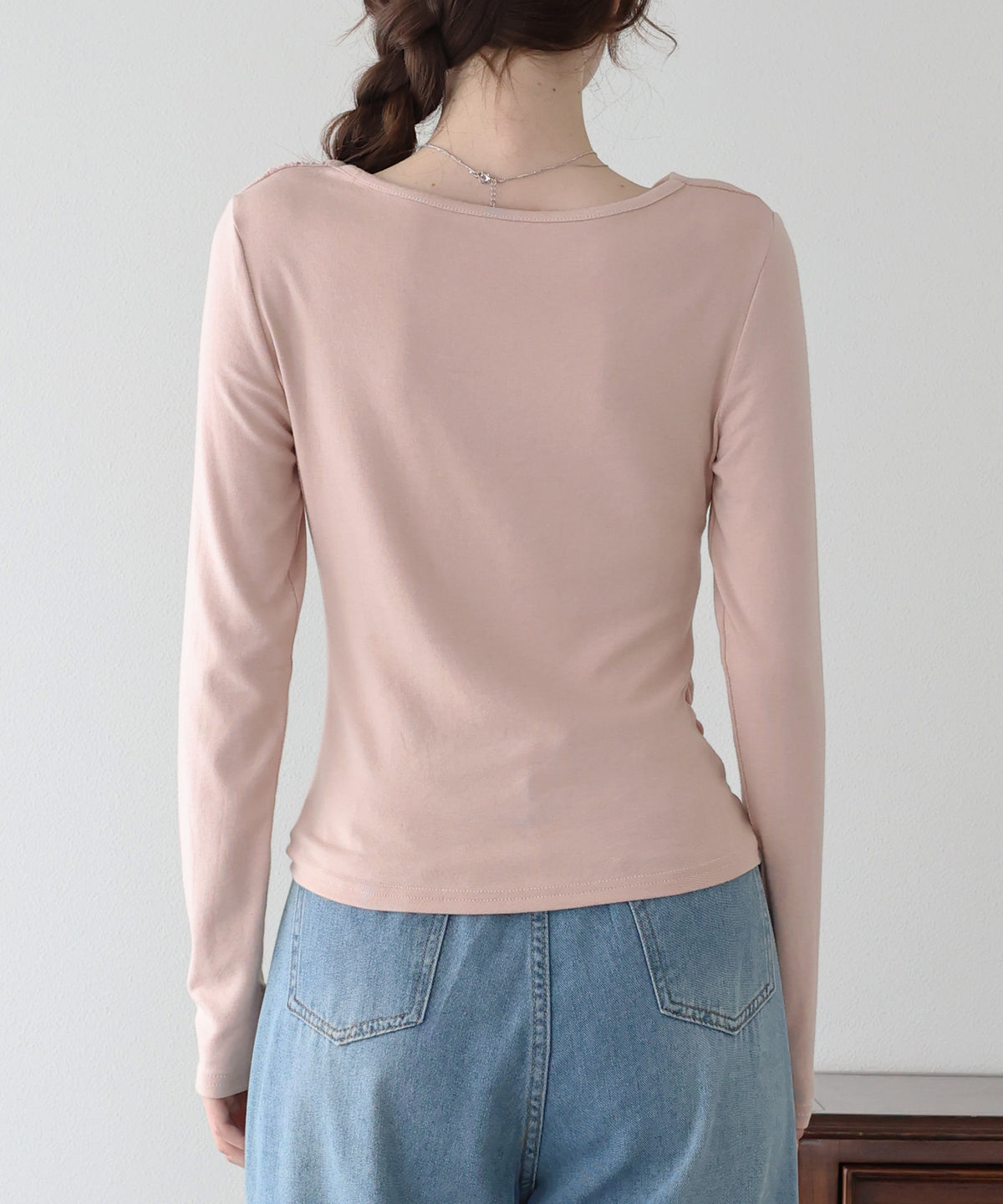 ドレープロングTシャツ【メール便】