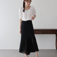 【早割5％OFF】シフォンドッキングスカート