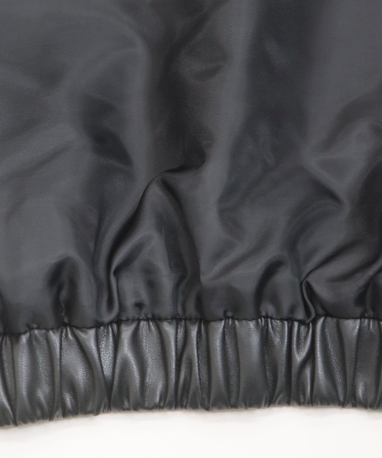 フェイクレザージャケット