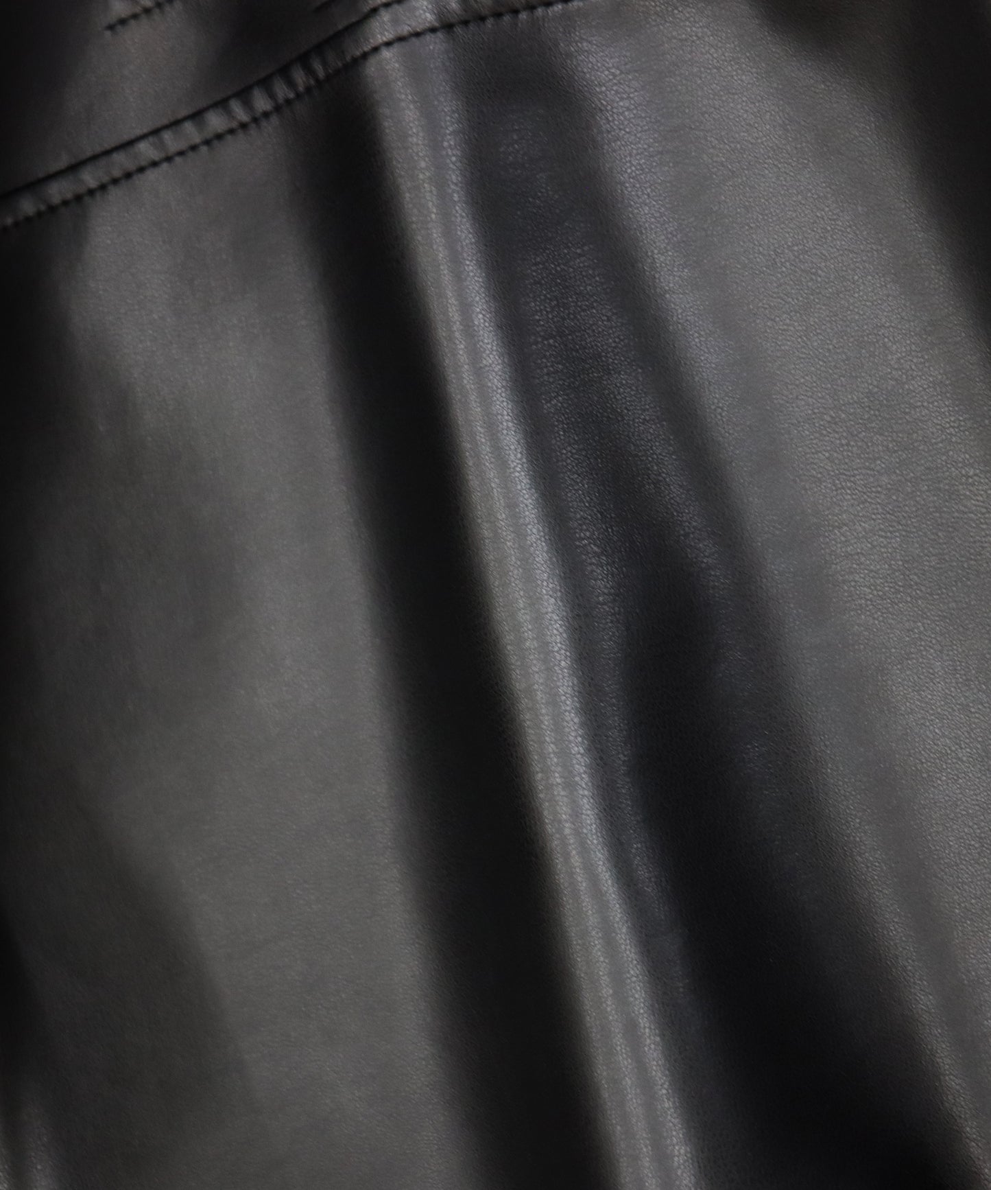 フェイクレザージャケット