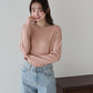 【早割5％OFF】ウール混クルーネックニット