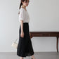 【早割5％OFF】シフォンドッキングスカート