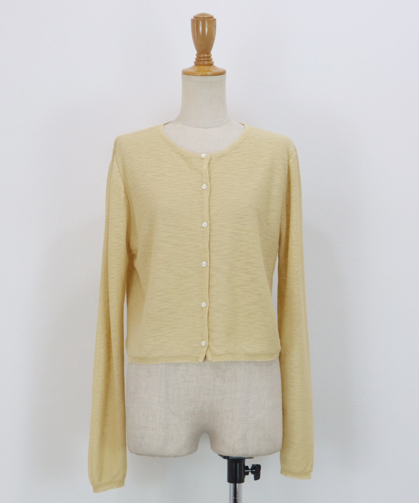 シアーニットカーディガン【ネコポス】