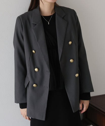 【TIME SALE】バックスリットテーラードジャケット