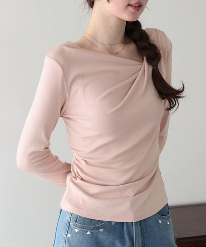 ドレープロングTシャツ【メール便】