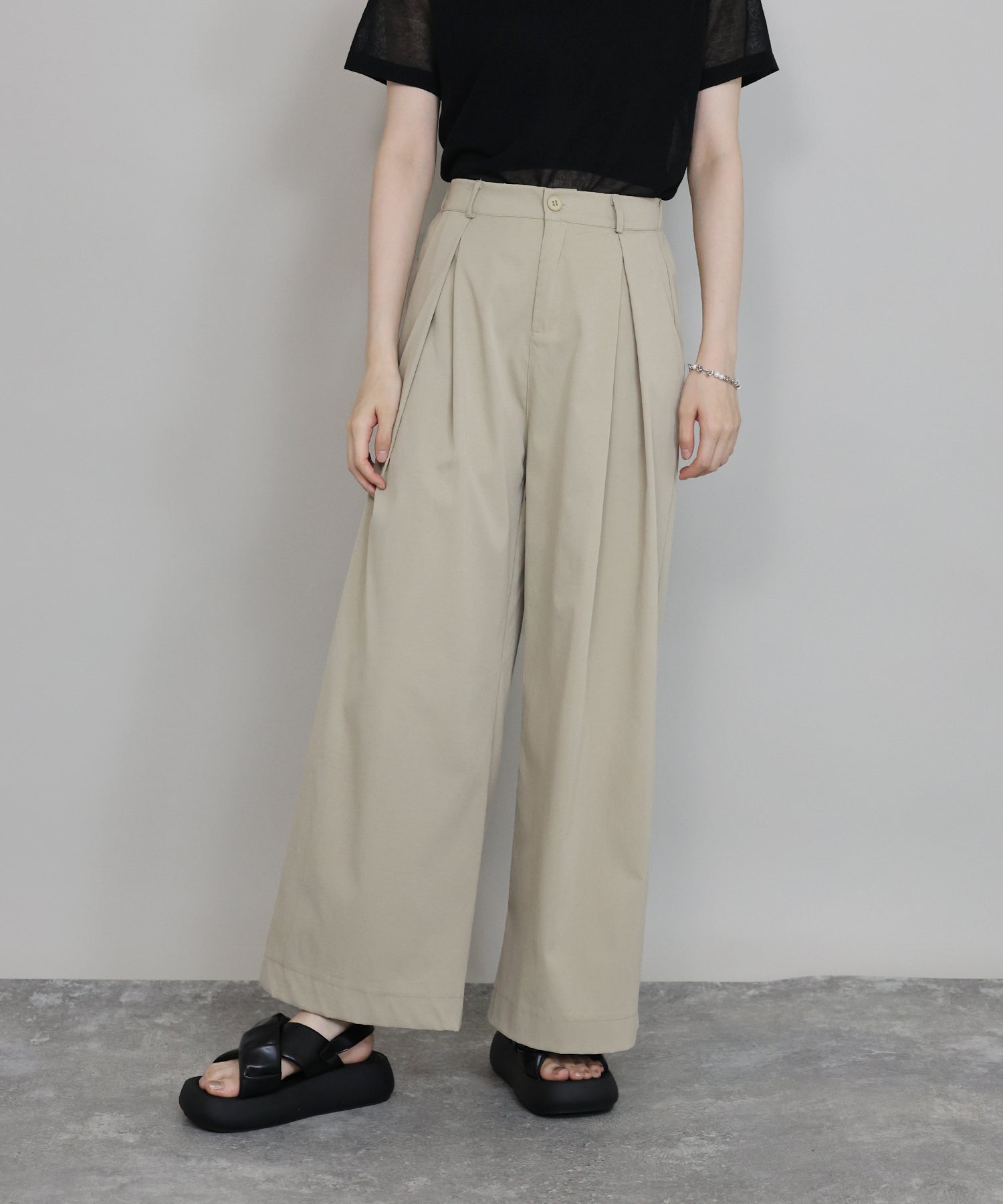 TIME SALE】タックワイドパンツ[J by blue] – BLUE ONLINE