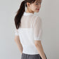 【TIME SALE】メッシュポロニット