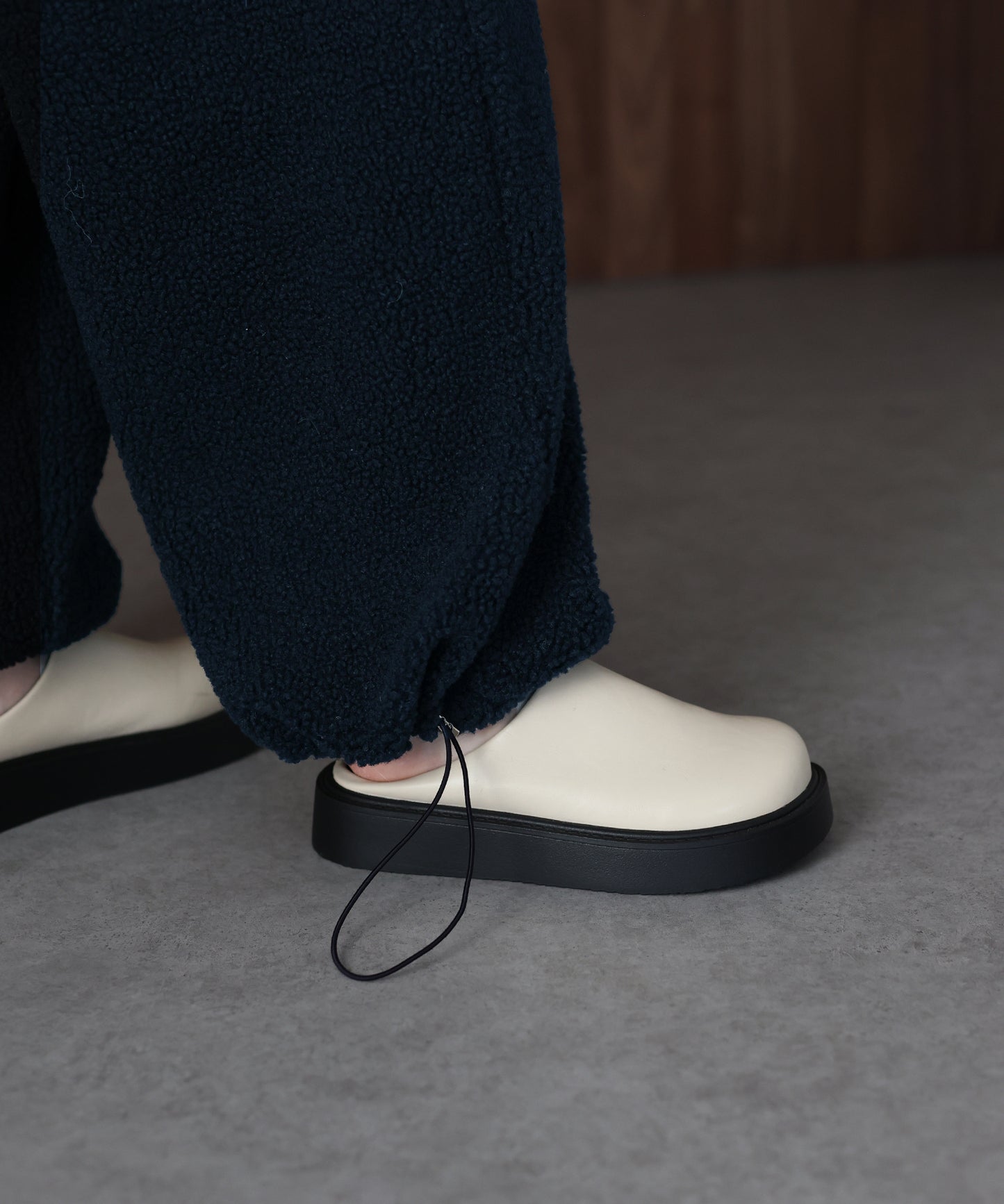 ブークレボアスウェットパンツ