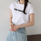 THE PAUSEロゴフレンチTシャツ【ネコポス】