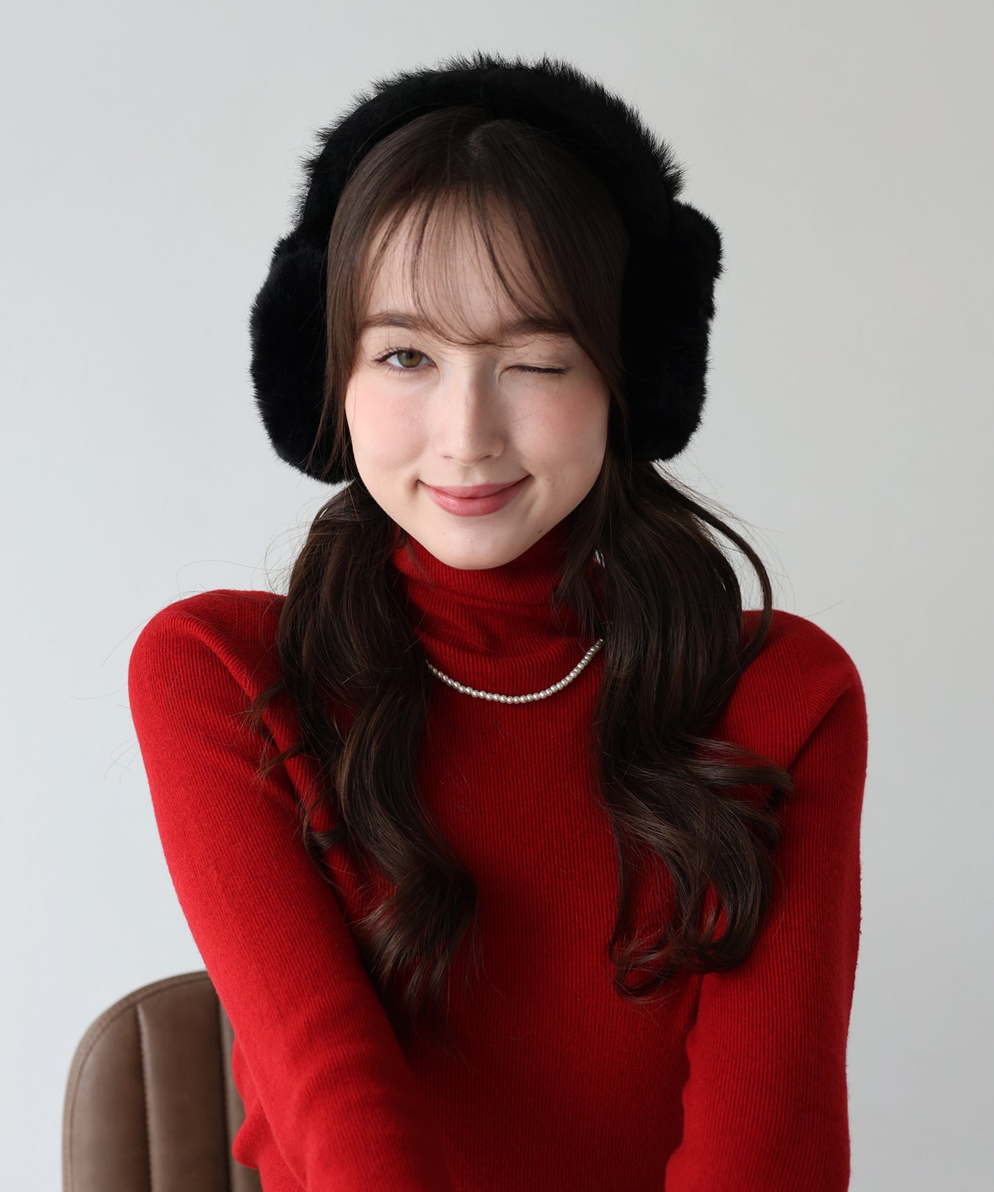 ムートンライクイヤーマフ