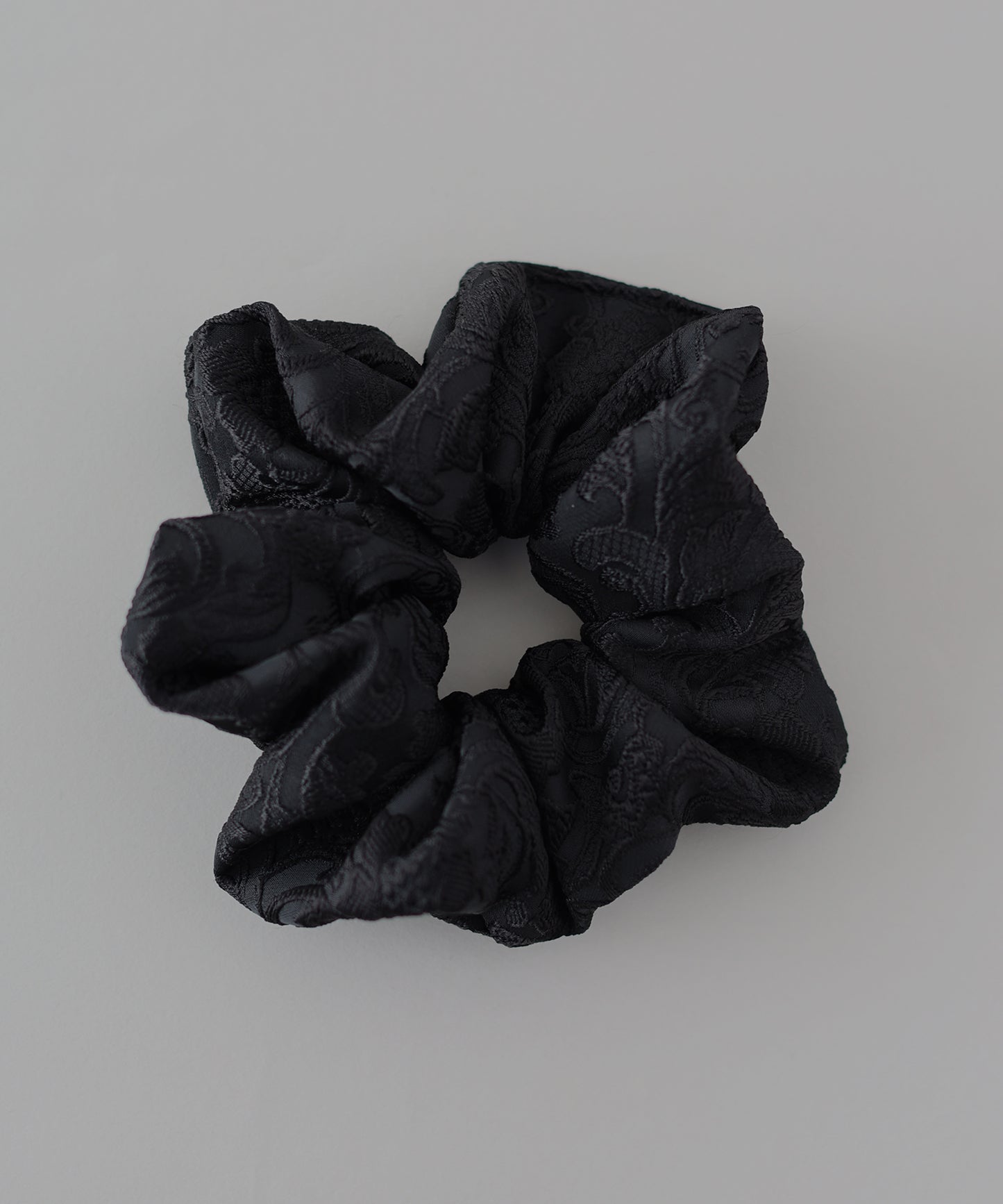 【早割5％OFF】ジャガードサテンシュシュ【ネコポス】