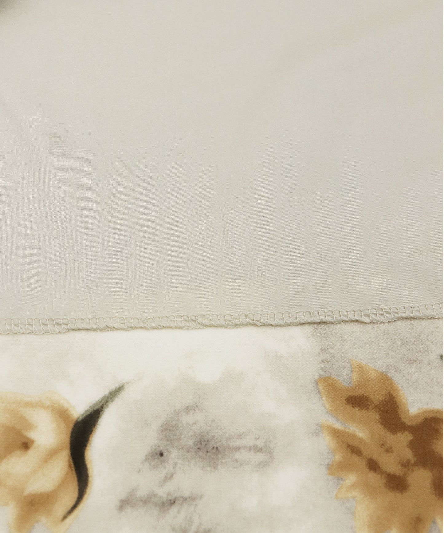 フラワープリント マーメイドスカート