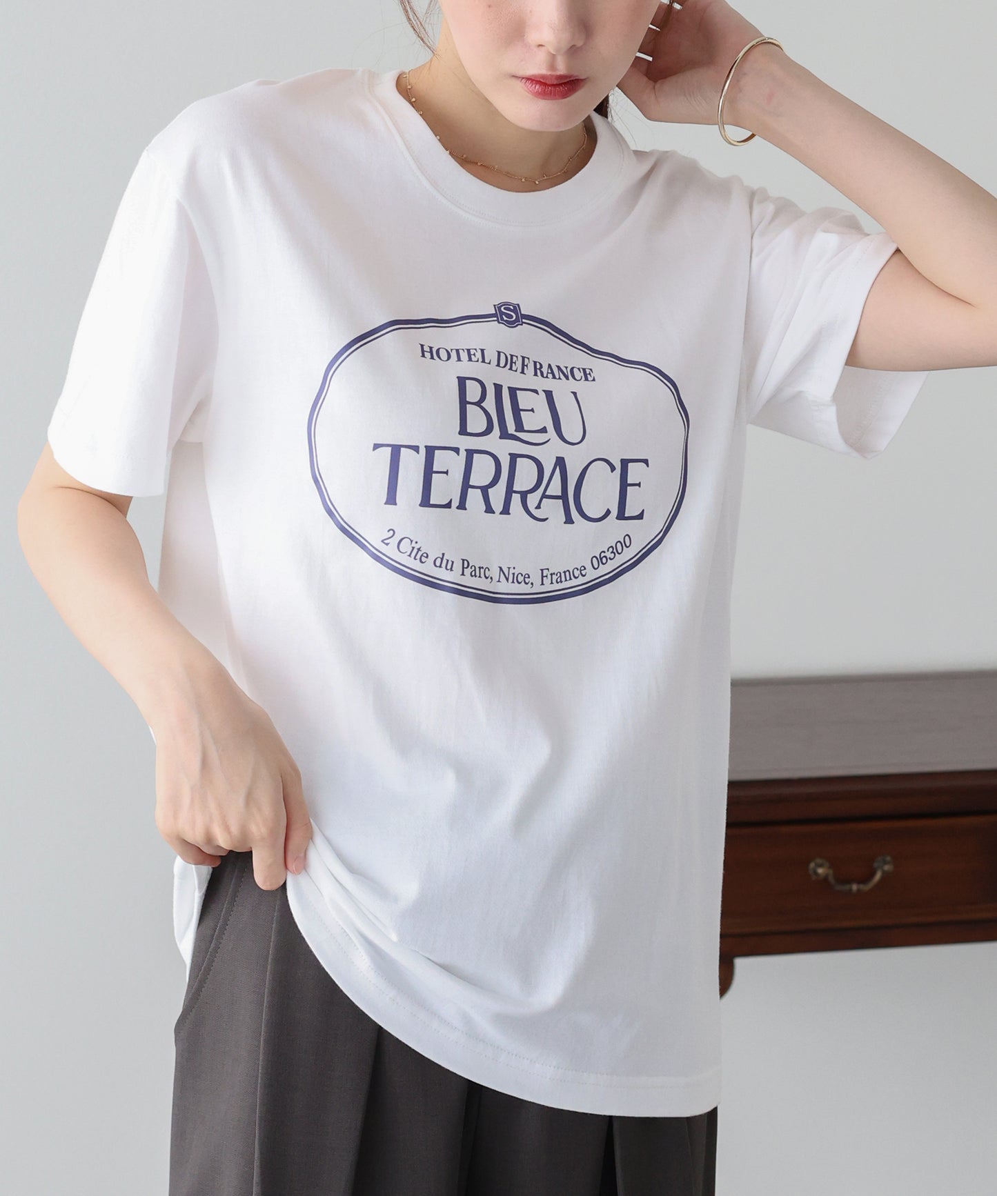【早割5％OFF】グラフィックプリントＴシャツ【メール便】