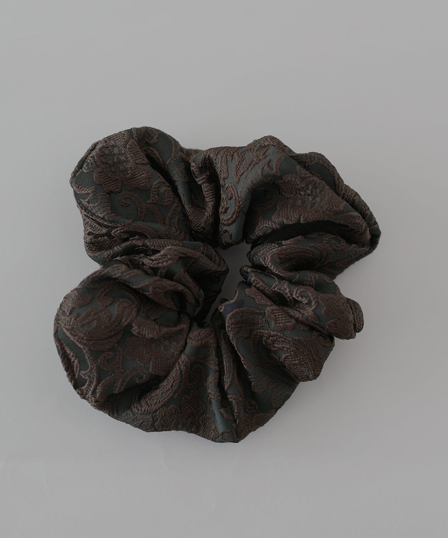 【早割5％OFF】ジャガードサテンシュシュ【ネコポス】