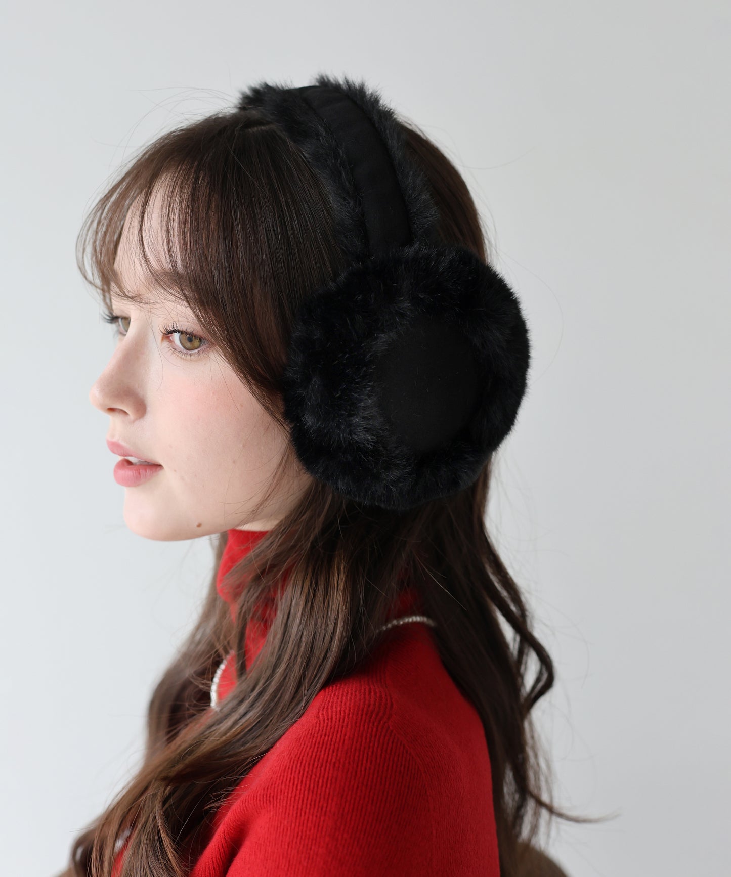 ムートンライクイヤーマフ