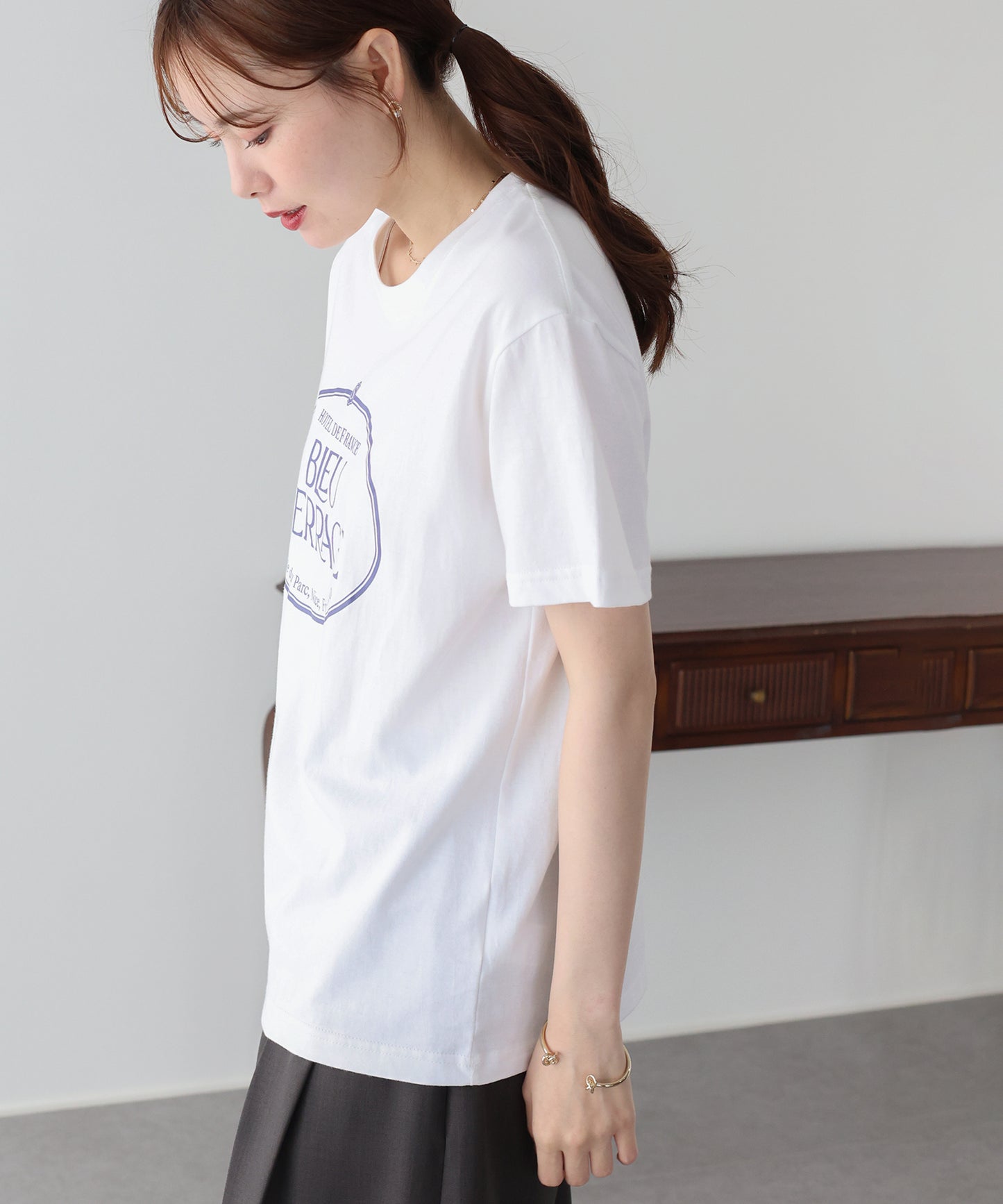 【早割5％OFF】グラフィックプリントＴシャツ【メール便】