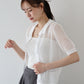 【TIME SALE】メッシュポロニット