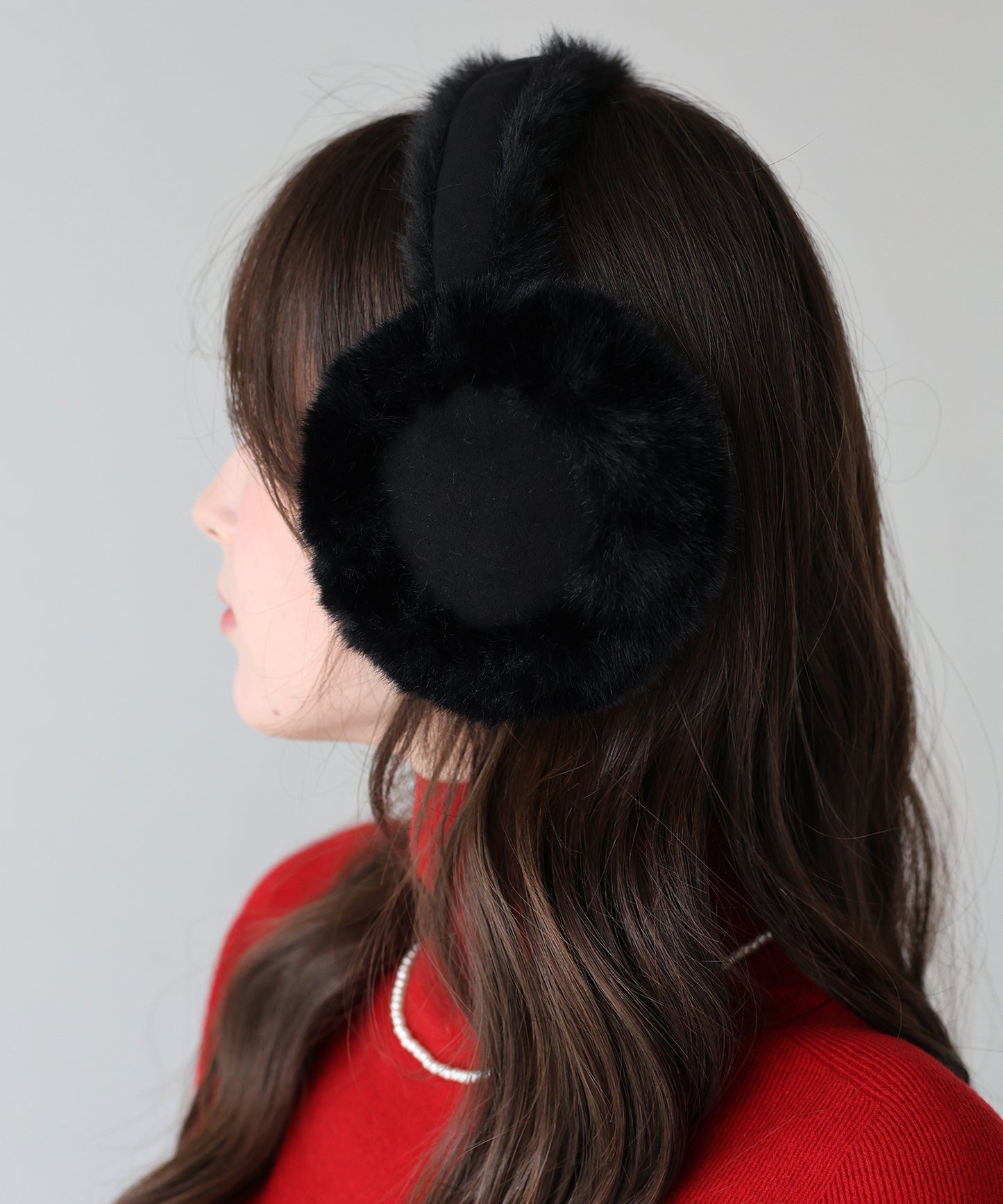 ムートンライクイヤーマフ