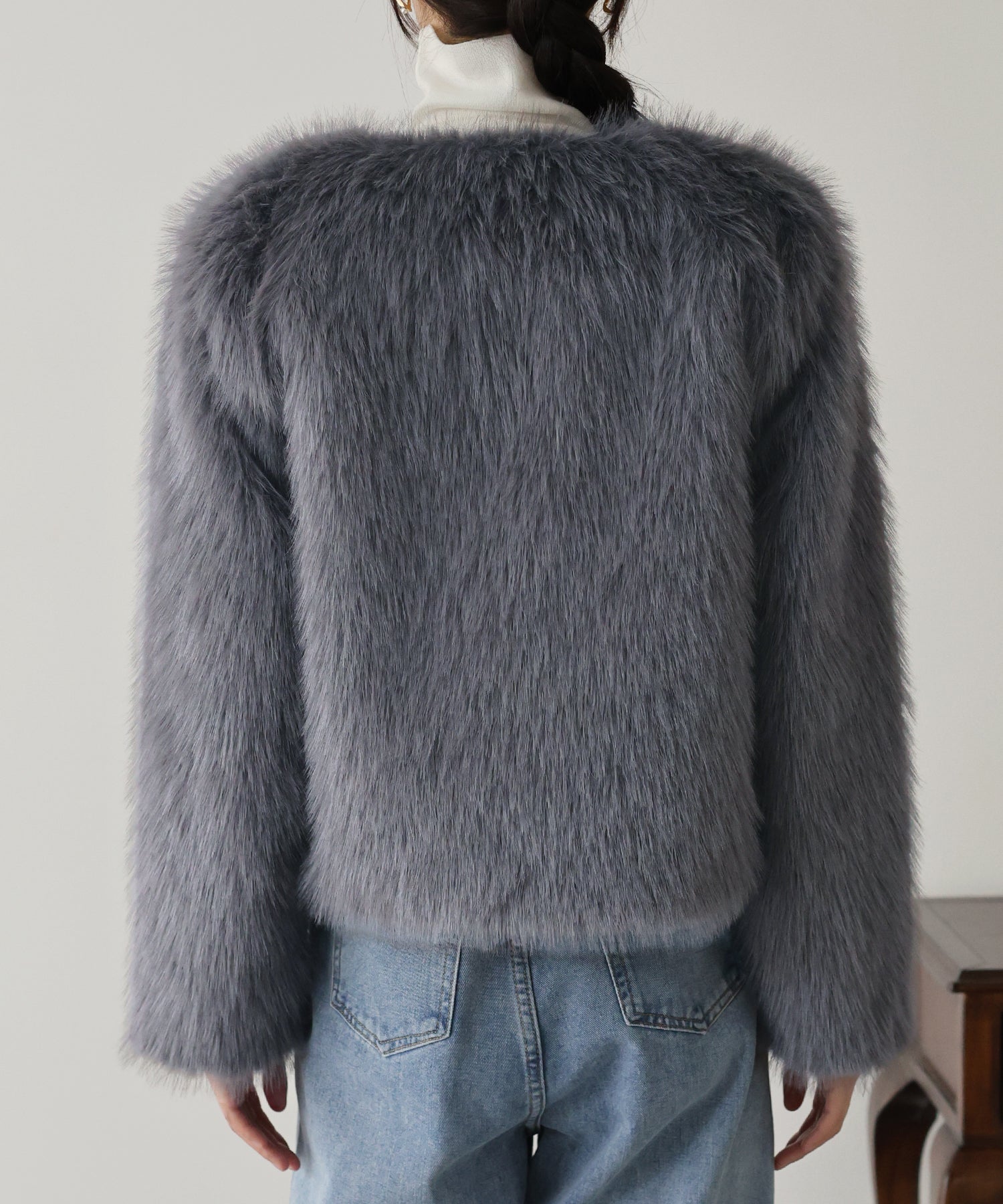 ボリュームファーコート – BLUE ONLINE