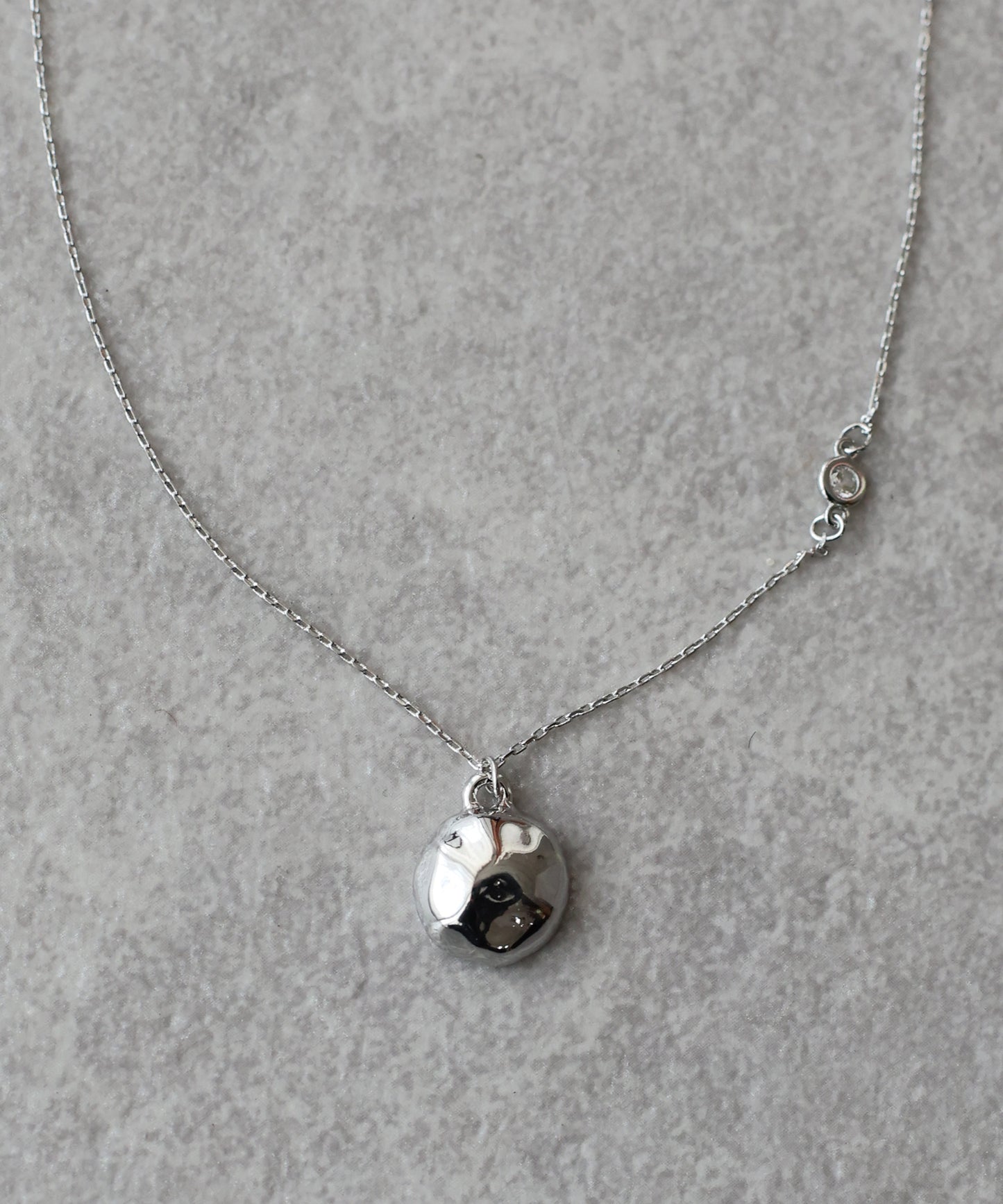 【早割5％OFF】ニュアンスモチーフネックレス/ニッケルフリー