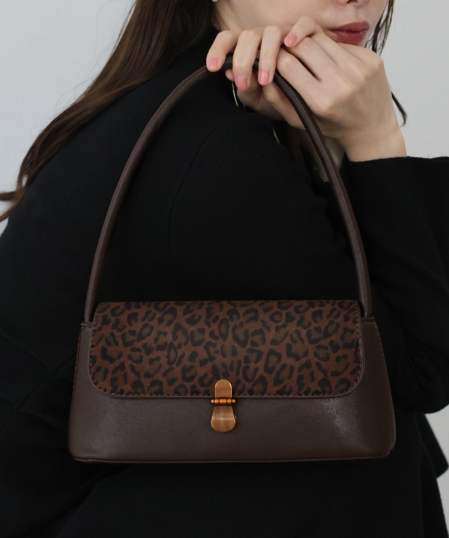 【TIME SALE】スウェードスクエアミニバッグ