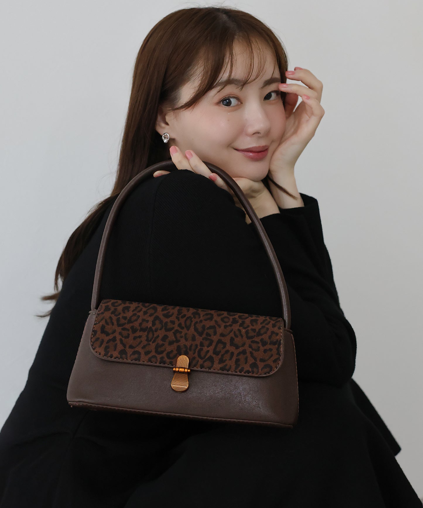 【TIME SALE】スウェードスクエアミニバッグ