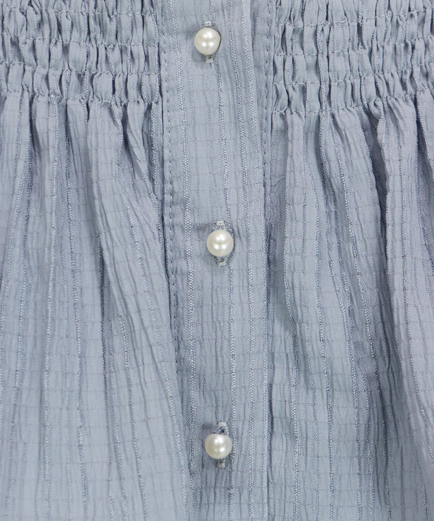 バックリボンスクエアティアードブラウス【ネコポス】